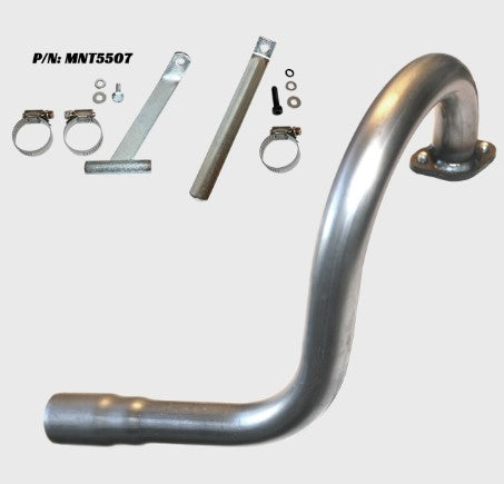 Briggs LO206 Pipe and Mount