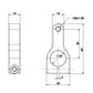Aluminum Pedal Stop