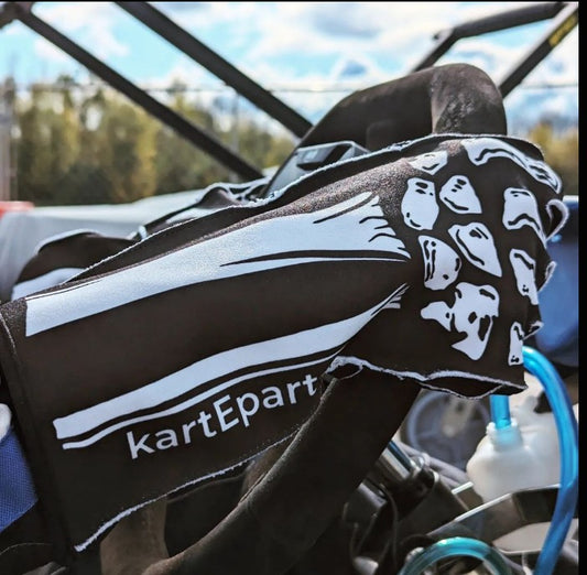 Exclusive kartEparts racing gloves! Free with $200 purchase! (**promotion only--not for sale!***