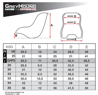 GreyHound R1 Seat