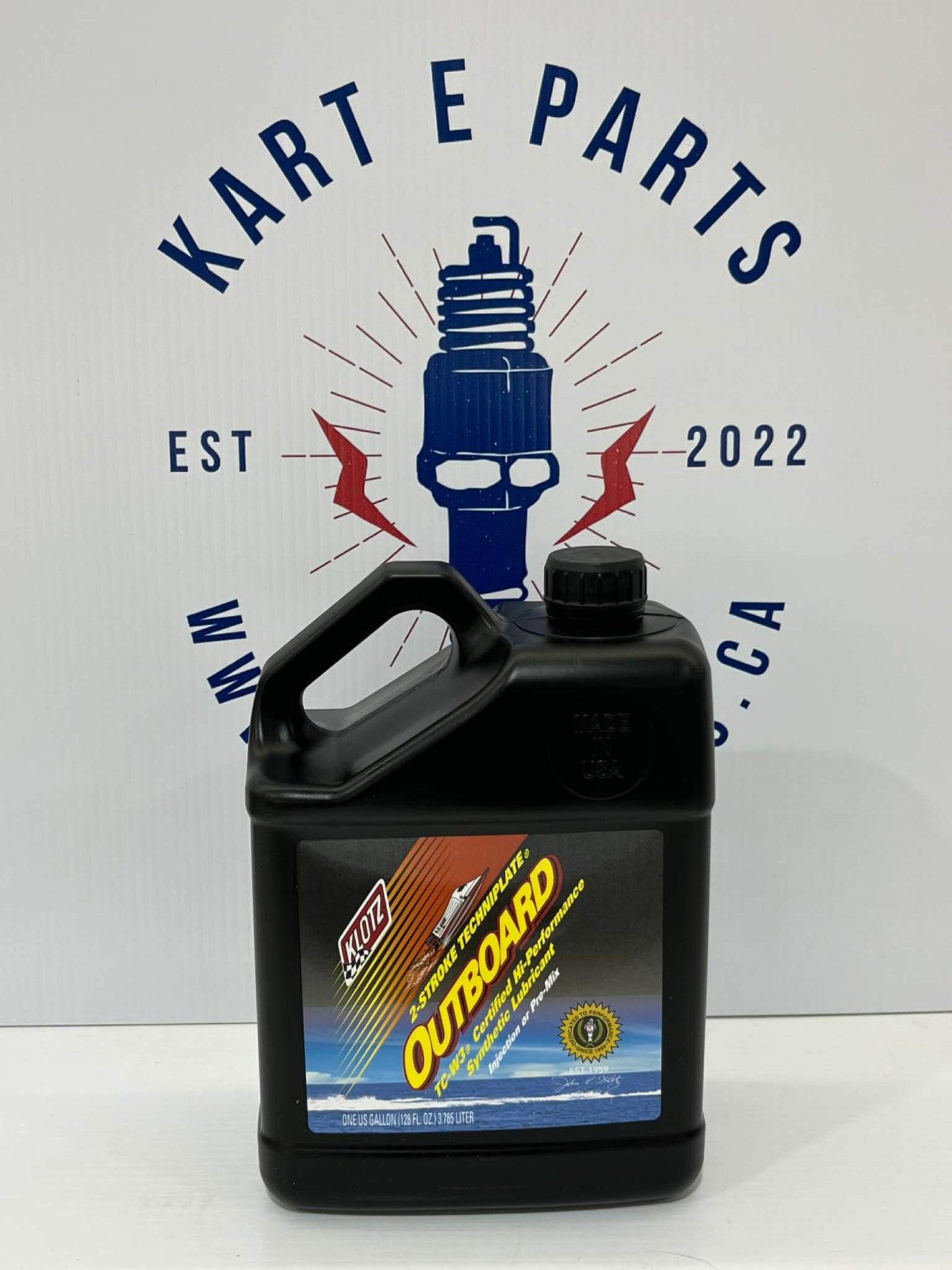 Klotz - Outboard TechniPlate Synthetic TC-W3 Marine 2-stroke Premix/Injector Oil