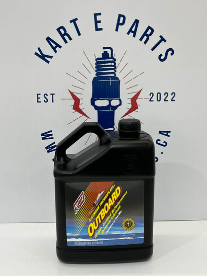Klotz - Outboard TechniPlate Synthetic TC-W3 Marine 2-stroke Premix/Injector Oil