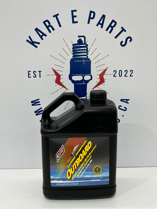 Klotz - Outboard TechniPlate Synthetic TC-W3 Marine 2-stroke Premix/Injector Oil