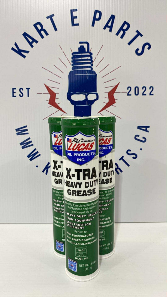Lucas - Multi Purpose Grease 411 g Cartridge