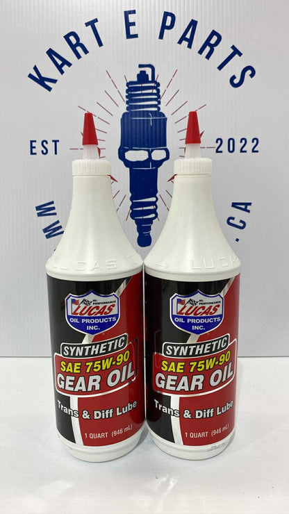 Lucas - Synthetic Gear Oil