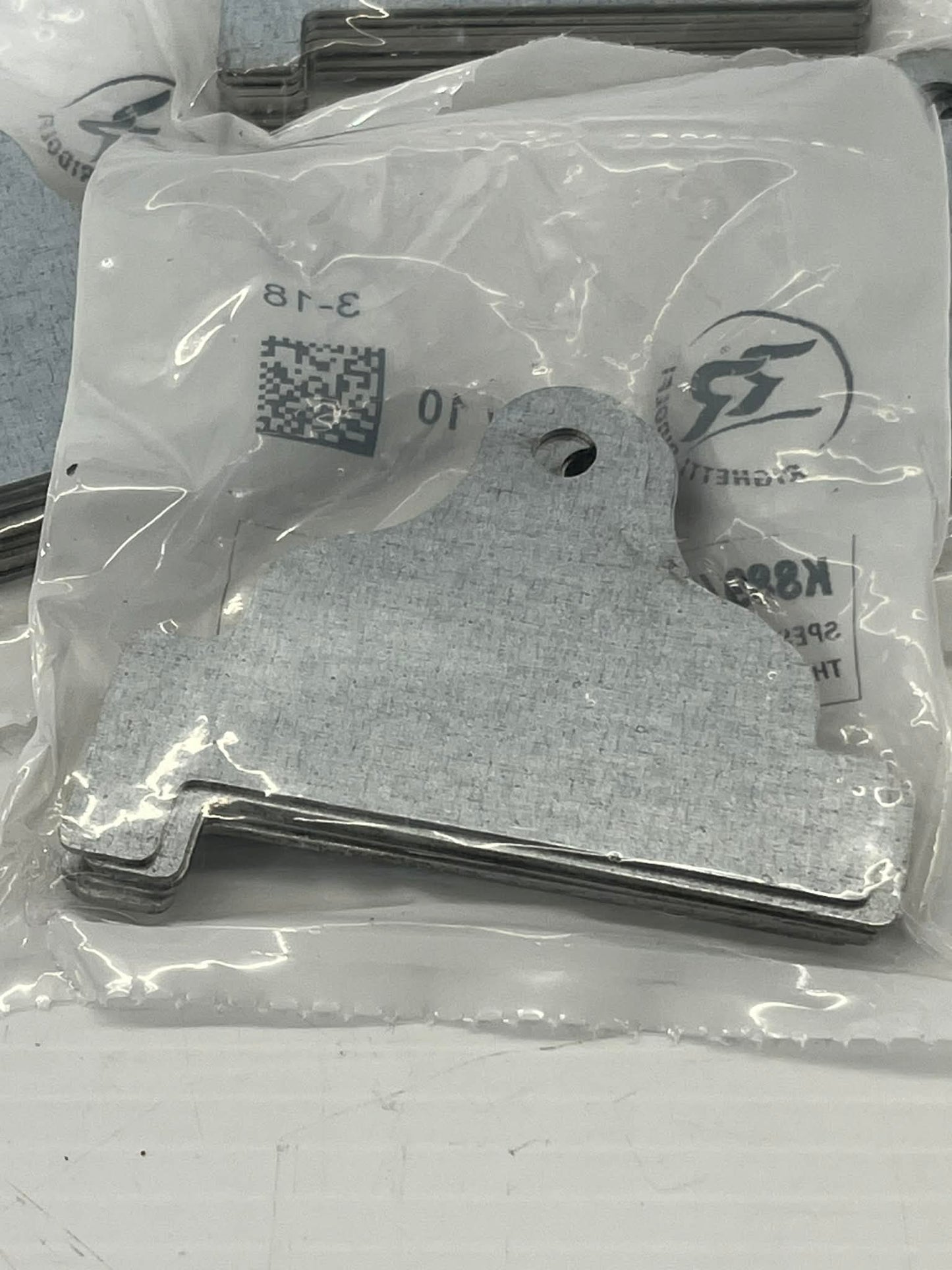 Brake shim 1mm for brake pads K183