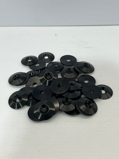 Conical Washers - Aluminum