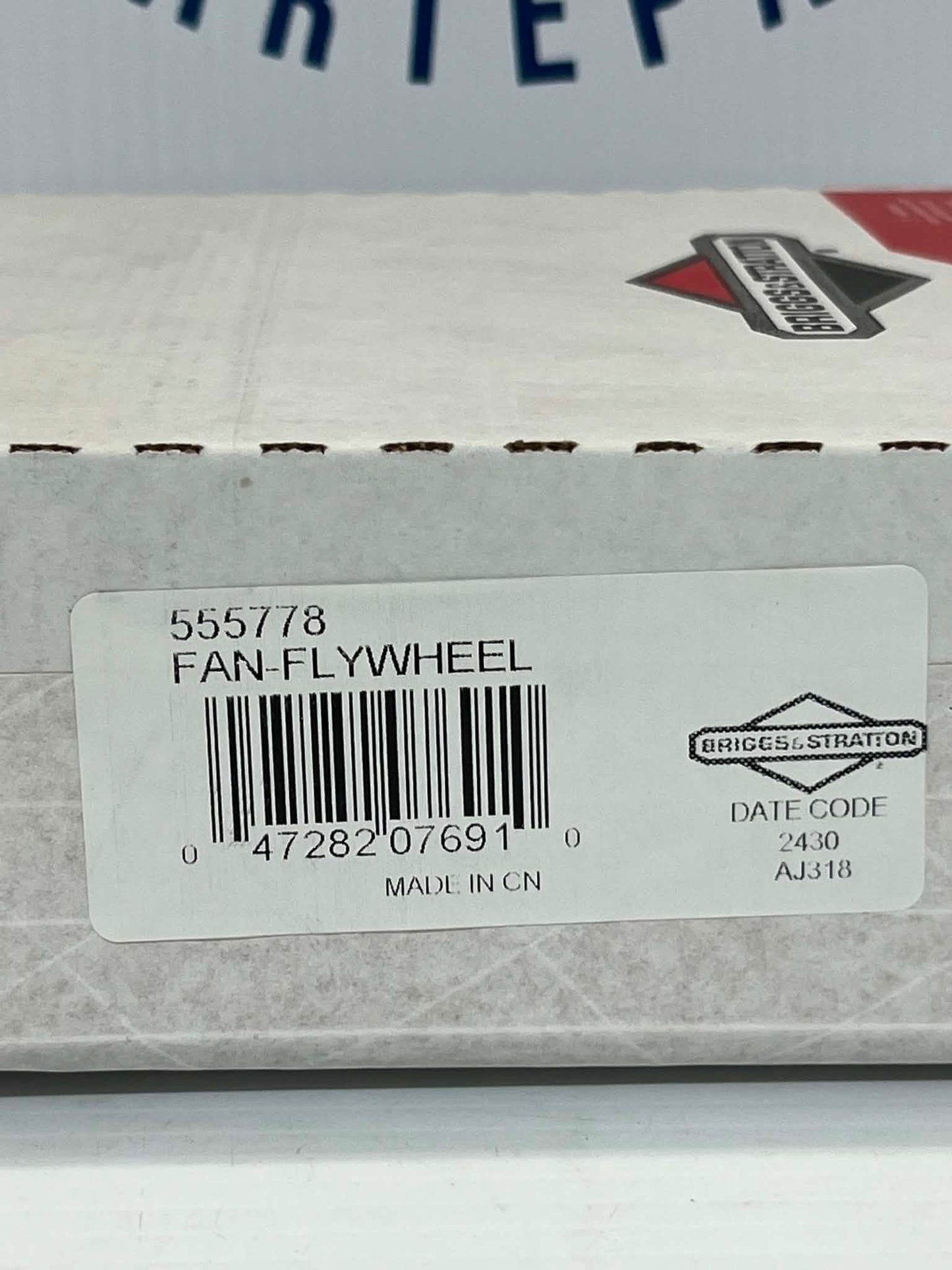 555778 - Briggs Flywheel Fan