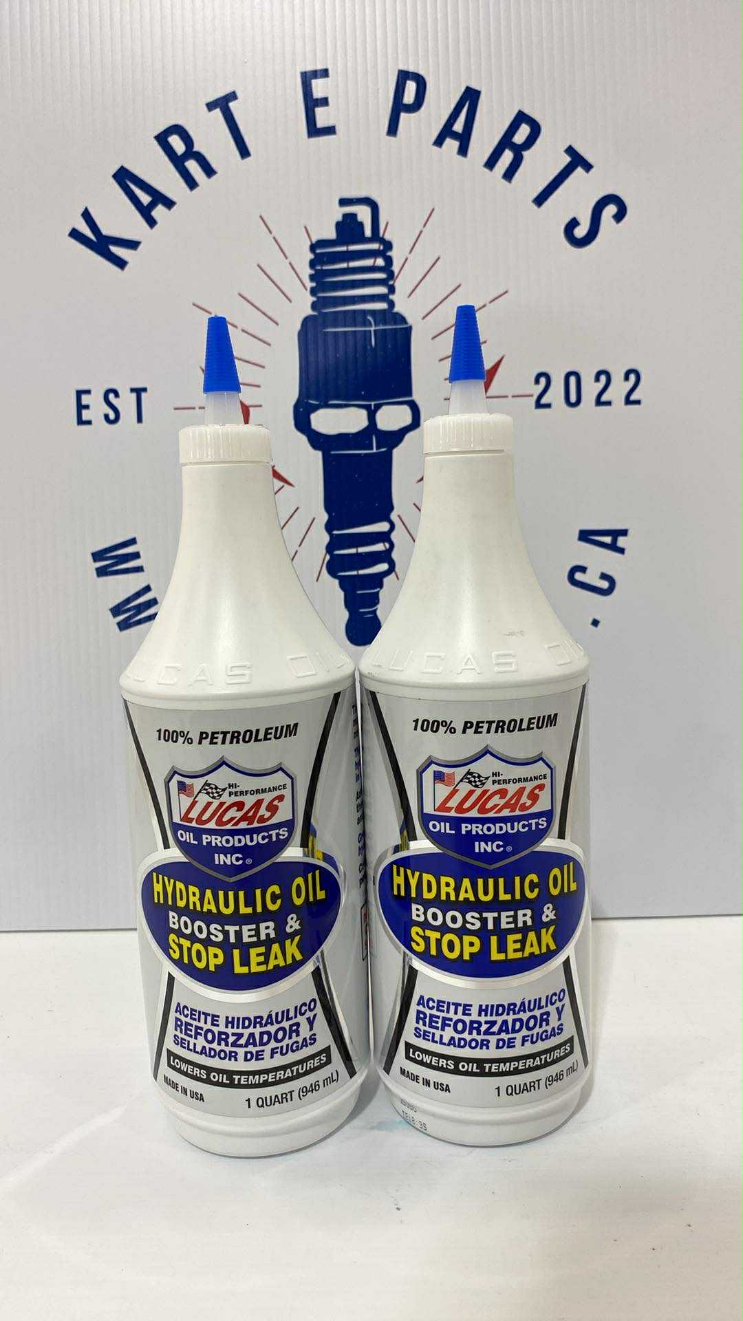 Lucas - Hydraulic Fluid Stop Leak