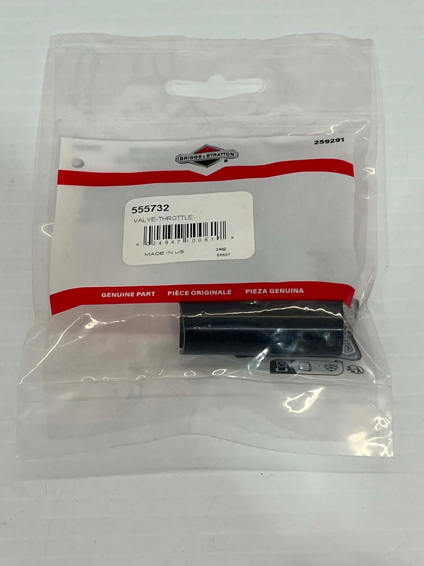 555732 - Black Briggs Kid Kart Slide