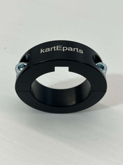 Axle Collar - Single Clamp - Black in Color- 30MM or 40MMM or 50MM