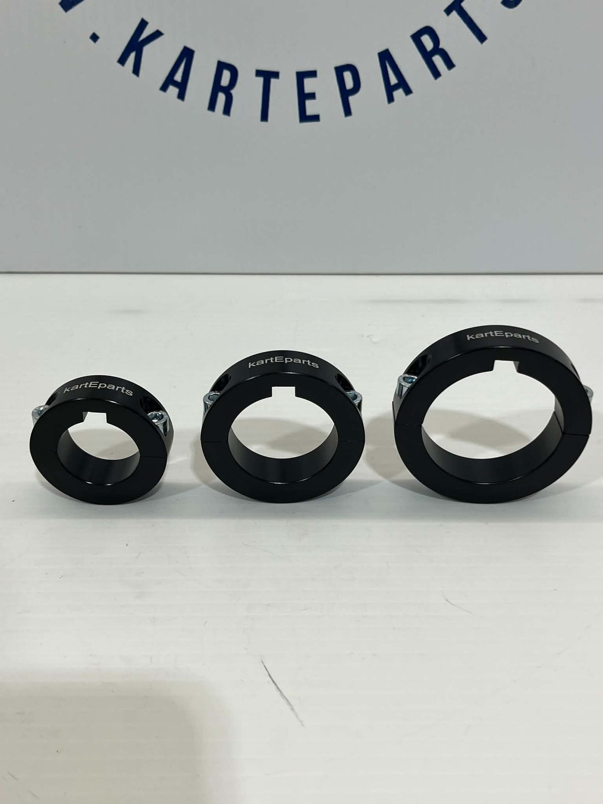 Axle Collar - Single Clamp - Black in Color- 30MM or 40MMM or 50MM