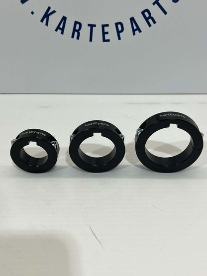 Axle Collar - Single Clamp - Black in Color- 30MM or 40MMM or 50MM
