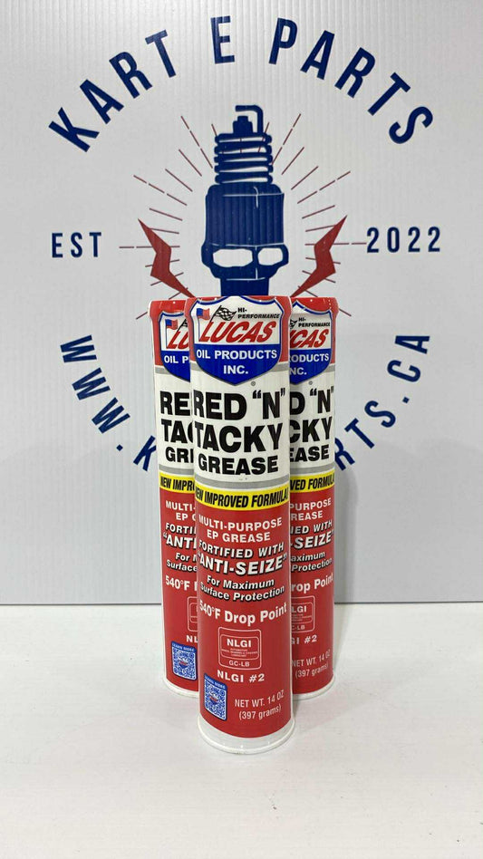 Lucas - Red "N" Tacky 397 g Cartridge