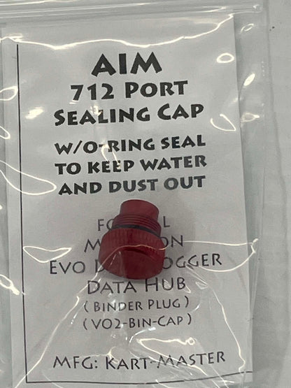 AIM MyChron Port Sealing Cap