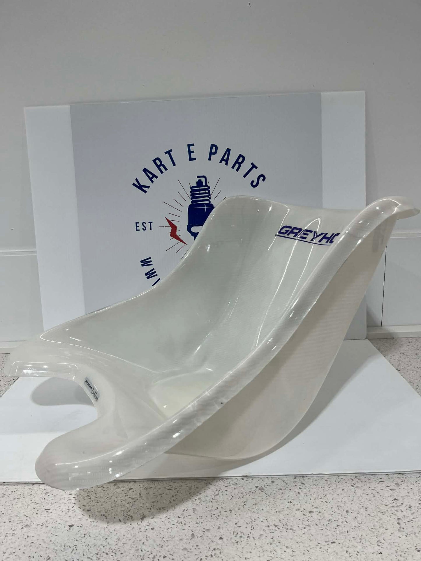 Greyhound Crystal White Seats