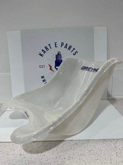 Greyhound Crystal White Seats