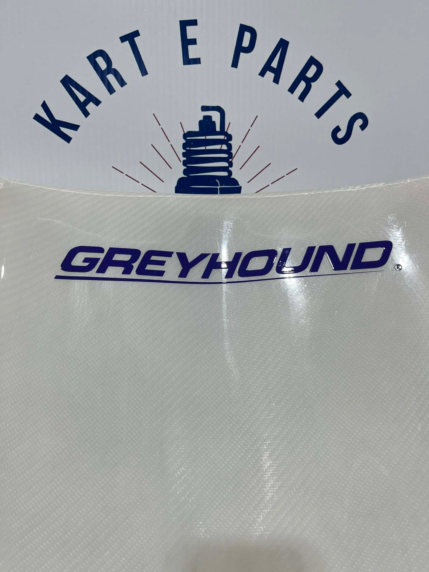 Greyhound Crystal White Seats