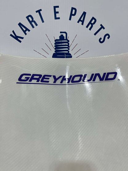 Greyhound Crystal White Seats