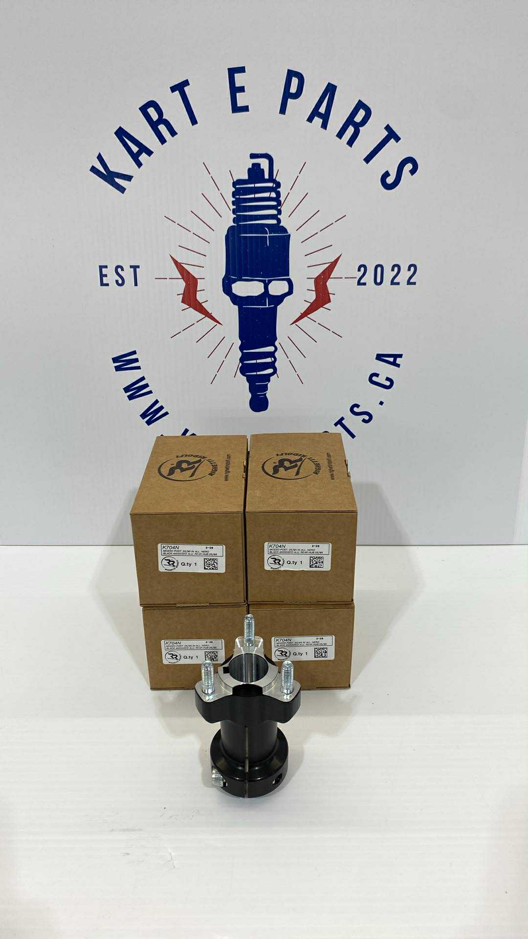 25MM Aluminum Rear Hubs