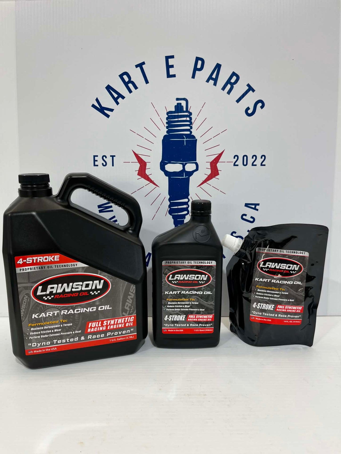Lawson Racing Oil