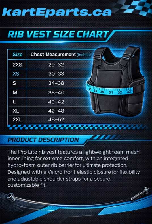 Lightweight Rib Vest