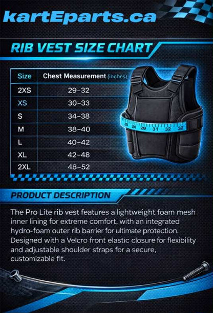 Lightweight Rib Vest