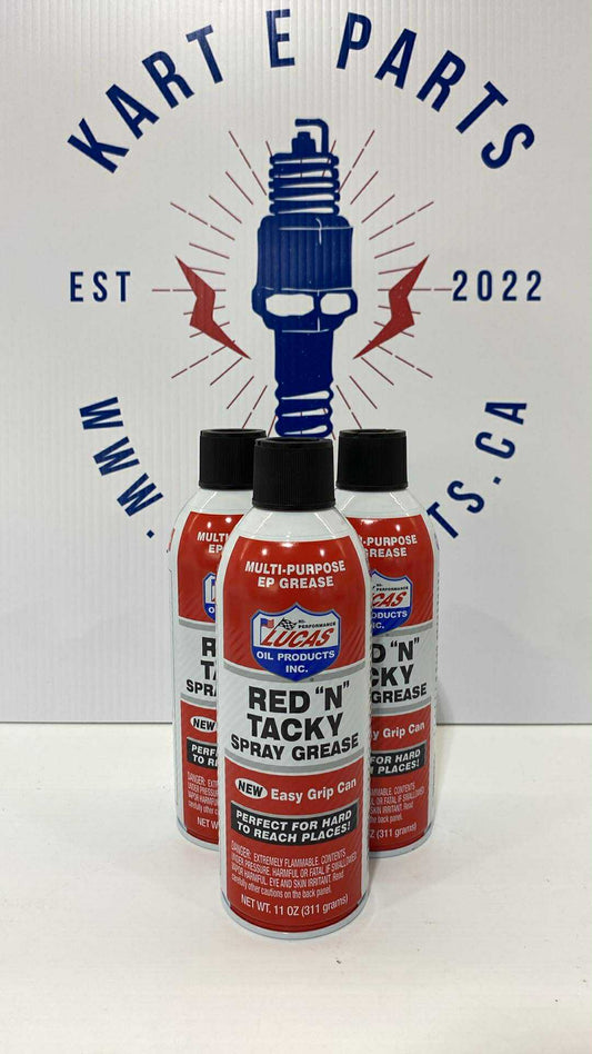 Lucas - Red "N" Tacky Spray Grease 311 g