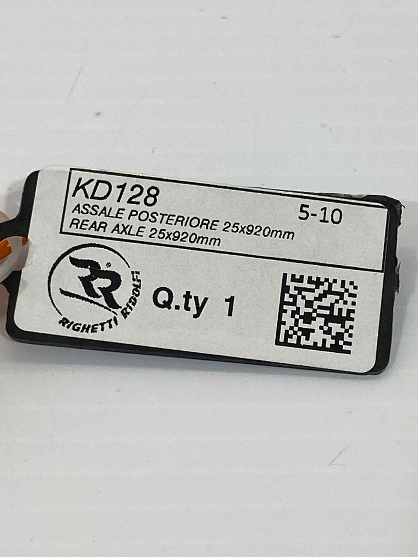 25MM Rear Axle - Kid Kart