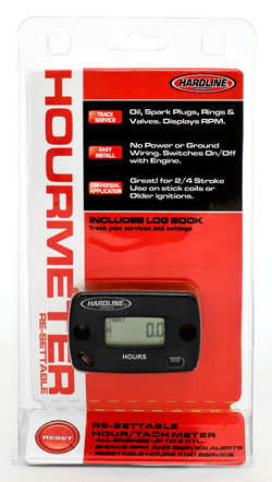 Hour Meter - Resettable