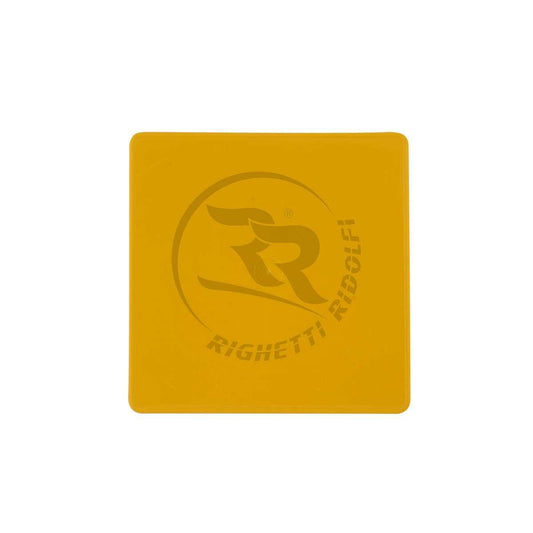 Yellow Plastic Number Plate