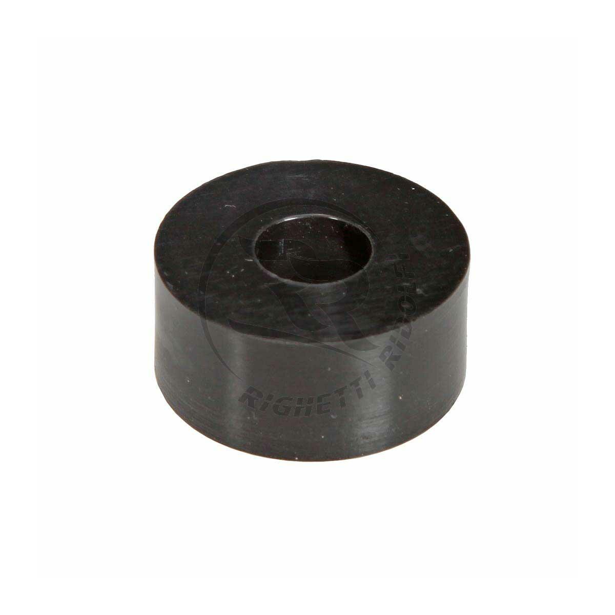 Rubber Washer D.30mm, Hole 10mm, h.15mm