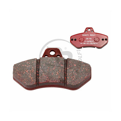Brake shim 1mm for brake pads K183