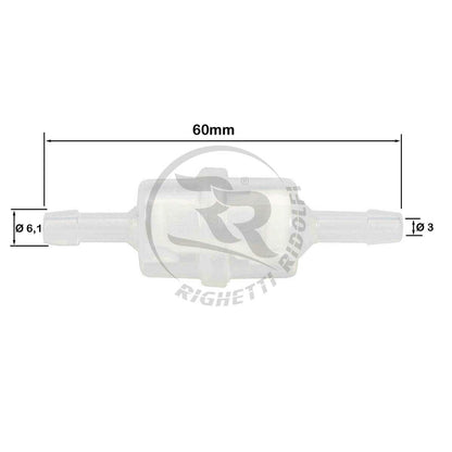Inline Fuel Filters