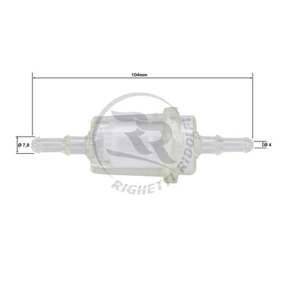 Inline Fuel Filters