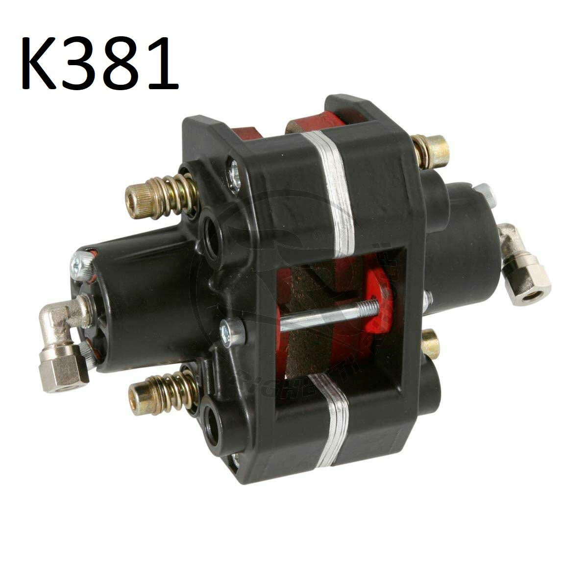 Brake Caliper Bracket - 4 Bolt Style