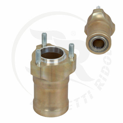 Magnesium - 25mm Front Hubs