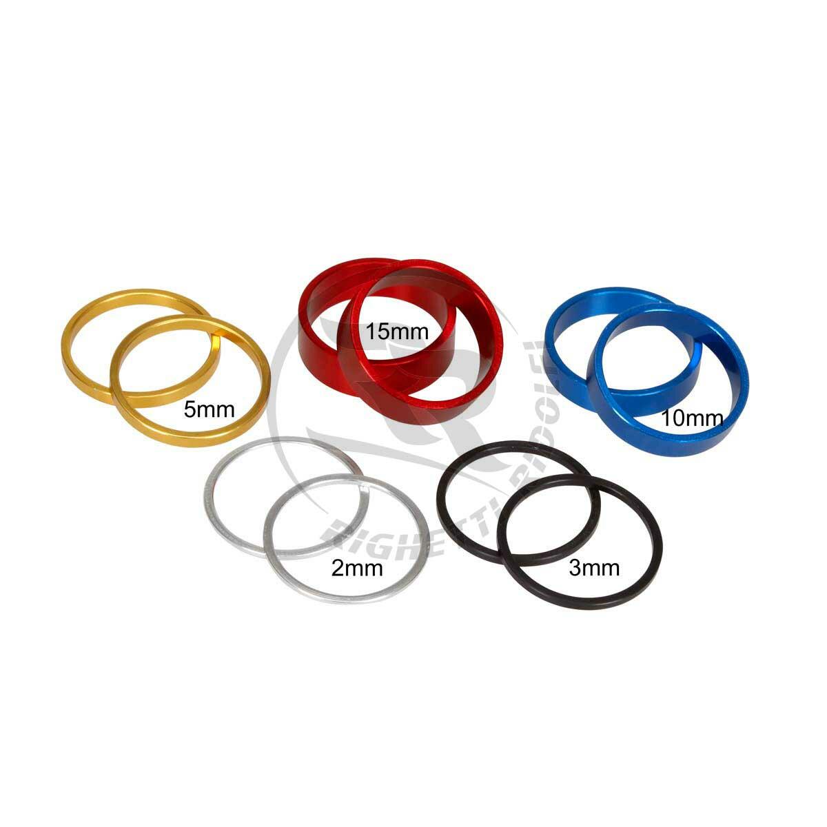 Rear Hub Axle Spacer Kit - 40MM or 50MM- Righetti