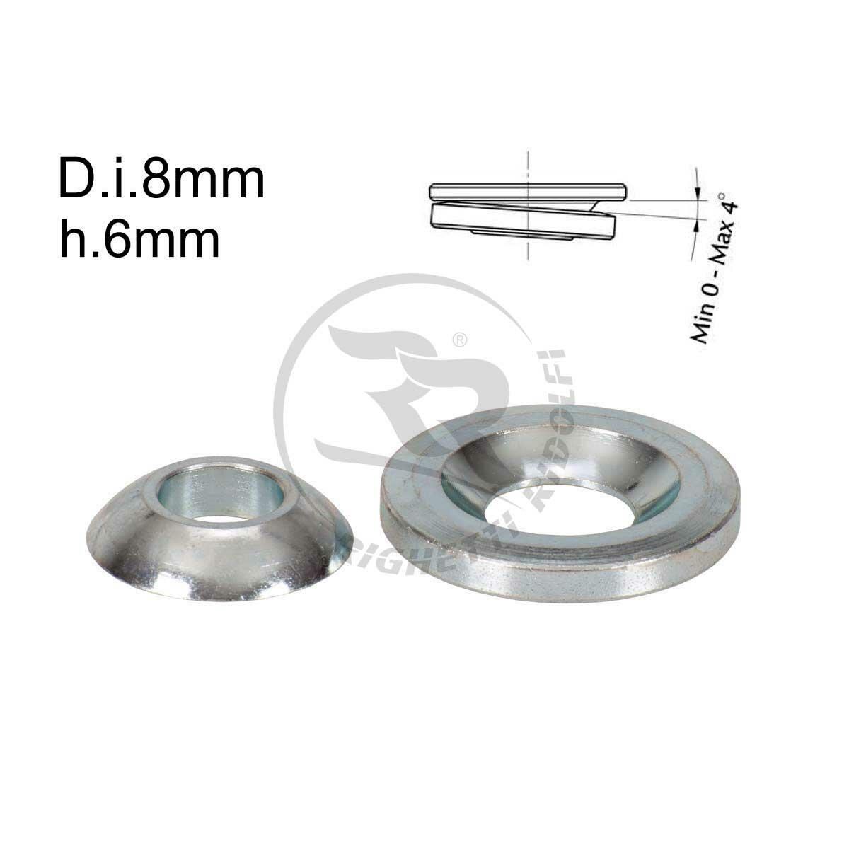 Spindle Height Spindle Height Spacers - 8mm & 10mm – kartEparts