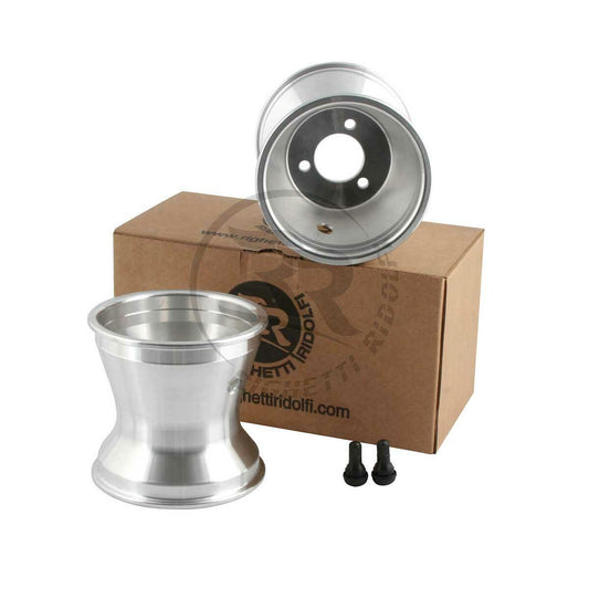 Aluminum Wheel Set - Full Size 125mm/180mm