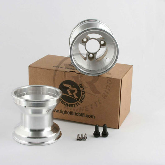 Kid Kart / Cadet Aluminum Wheel Set with Bead Lock Screws