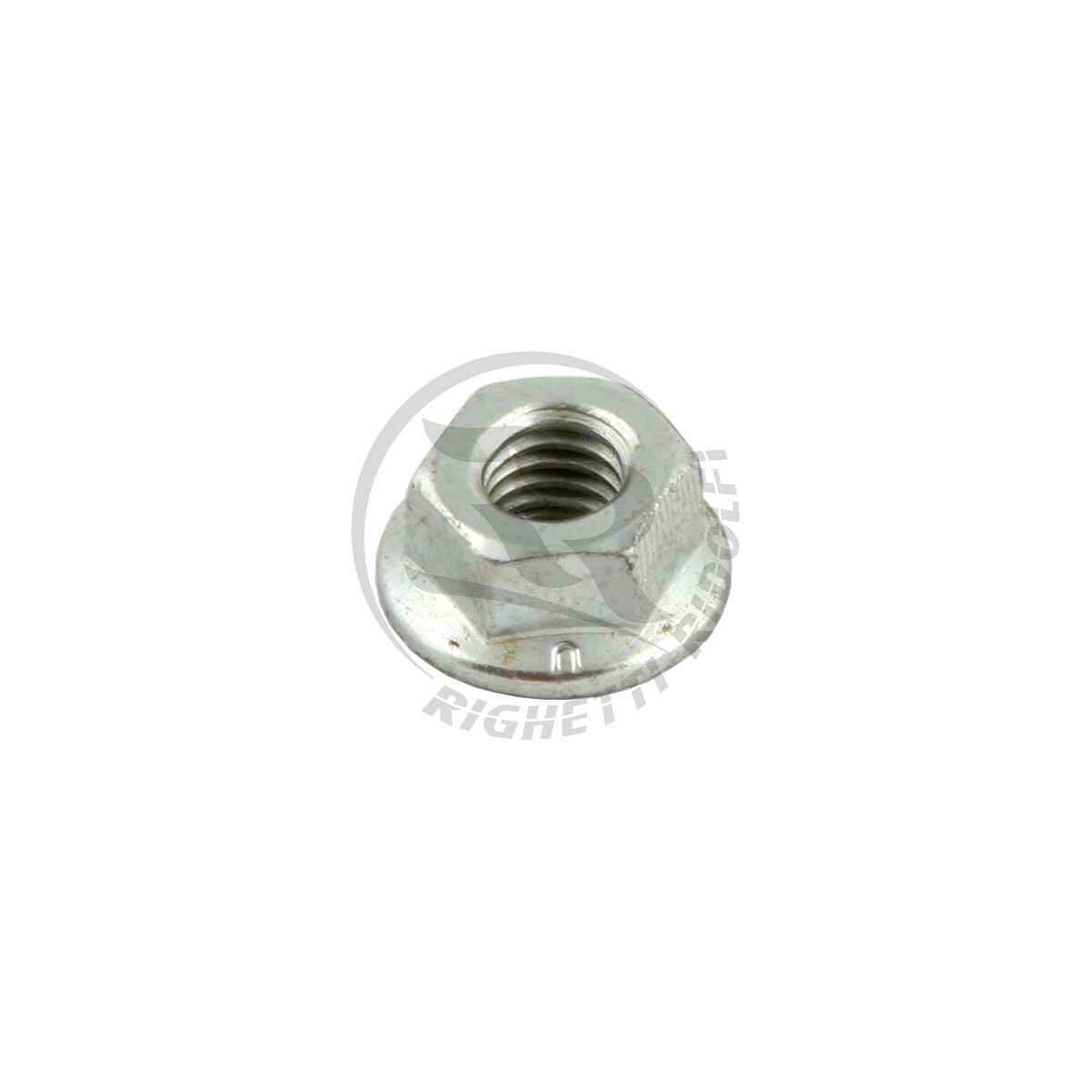 Flanged Metal Block Wheel Nut