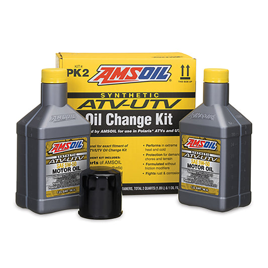 AMSOIL ATV/UTV Kits for Polaris® Vehicles