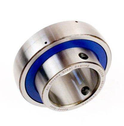 Speed-Spec Steel Precision Axle Bearing, Blue Removable Seals