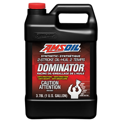 AMSOIL DOMINATOR® 100% Synthetic 2-Stroke Racing Oil