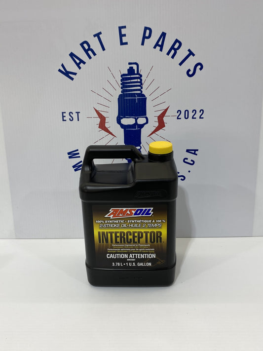 AMSOIL INTERCEPTOR® 100% Synthetic 2-Stroke Oil