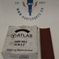 Emery Sandpaper - 30 Foot Roll-80 or 120 grit
