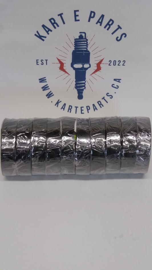 Ruban électrique – 10 rouleaux (3/4" x 60') (toutes les couleurs)