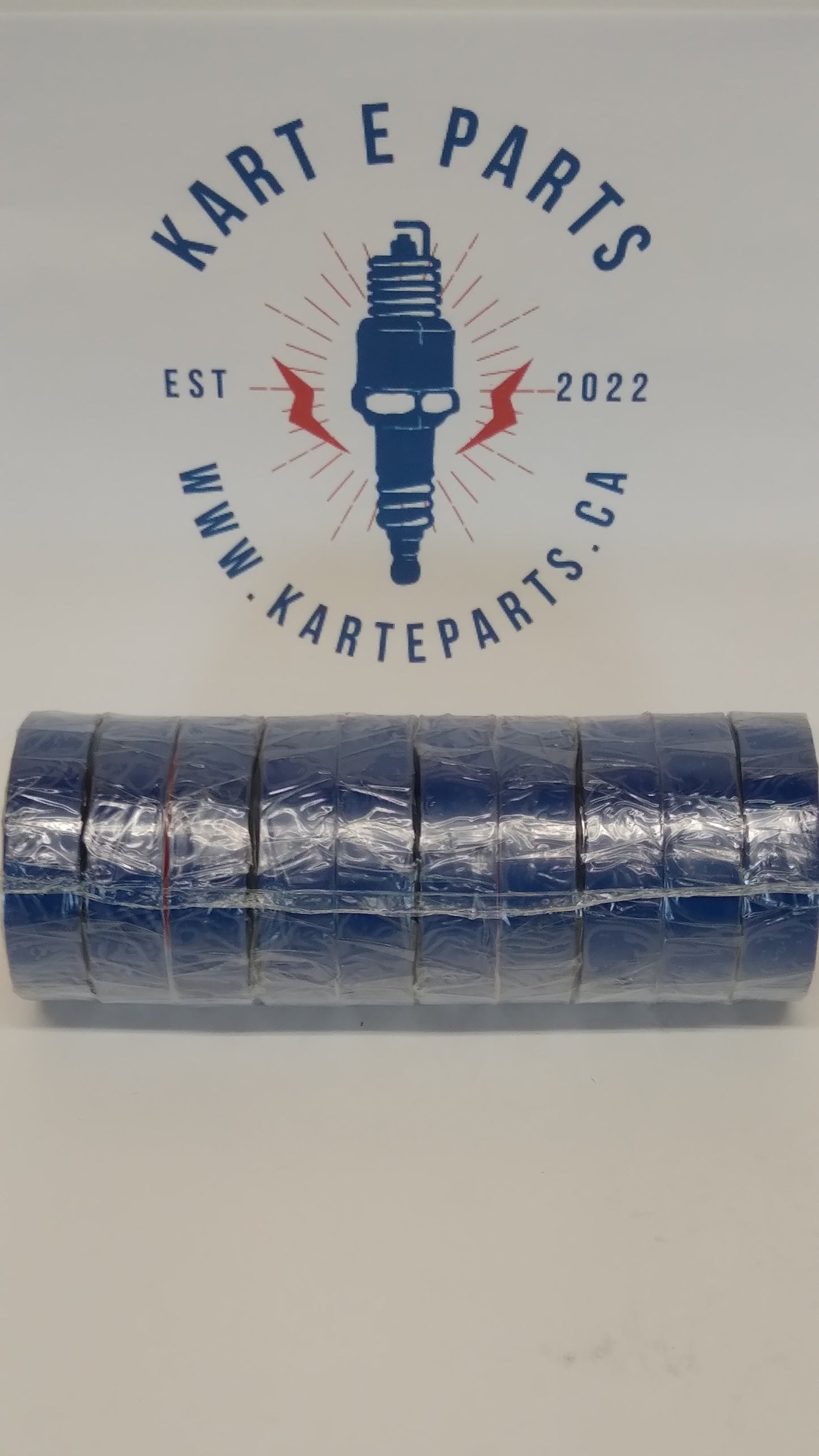 Ruban électrique – 10 rouleaux (3/4" x 60') (toutes les couleurs)