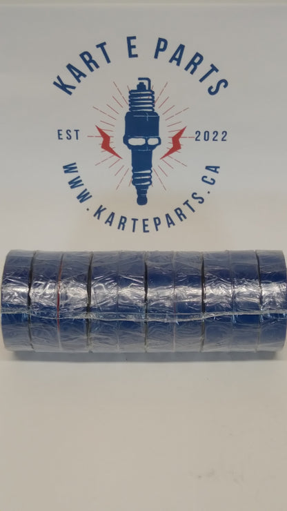 Electrical Tape - 10 Rolls (3/4" x 60') (all colours)
